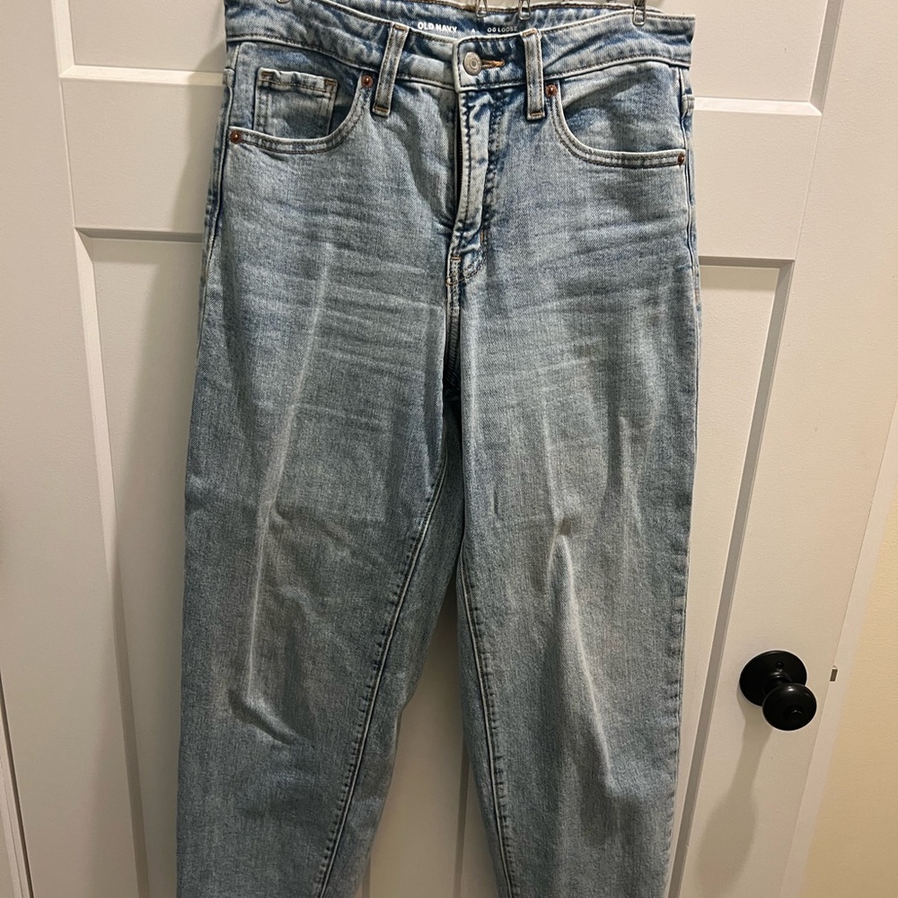 Light Wash OG Loose Denim Jeans